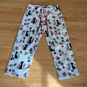 Holiday Cat Pajamas